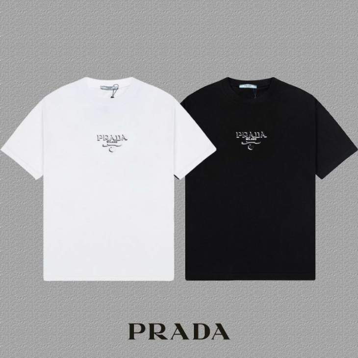 Picture of Prada T Shirts Short _SKUPradaS-2XLtltx123302